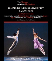 The Chicago Academy for the Arts presents Icons of Choreography Dance Series