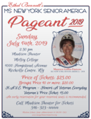 Ms. New York Senior America Pageant 2019