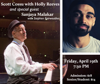 2019-Scott Cossu with Holly Reeves, w/ swan song by Sanjaya Malakar