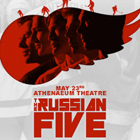 2019: THE RUSSIAN FIVE (2018) w/Director Q&A (Kickstand Productions)			