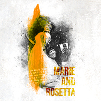 Marie and Rosetta
