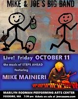 Concert: Live! Featuring Mike Mainieri
