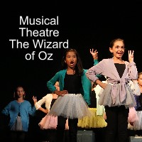 Musical Theatre featuring songs from The Wizard of Oz