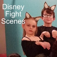 Disney Fight Scenes