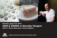 SAKE & SANDO: A Saturday Hangout 