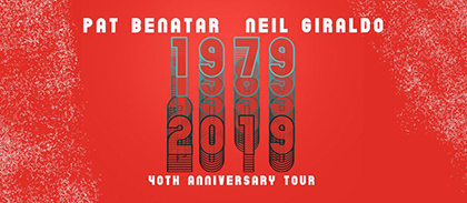 2019 PAT BENATAR & NEIL GIRALDO