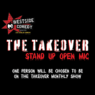 The Takeover Open Mic