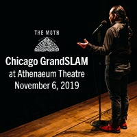 The Moth 2019: The Chicago Moth GrandSLAM: Uncharted Territory