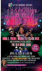 The 8th Annual JAMMIN' IN THE PARK and Art Fest