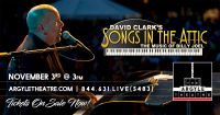 David Clark's Songs in The Attic The Music of Billy Joel 2019