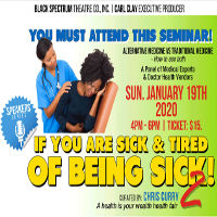 If You Are Sick & Tired Of Being Sick 