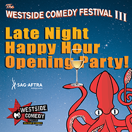 Late Night Happy Hour Opening Party
