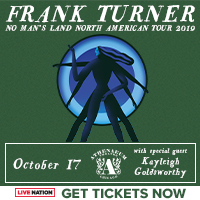 Live Nation 2019: Frank Turner & The Sleeping Souls