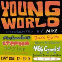 YOUNG WORLD: Day 1
