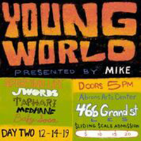 YOUNG WORLD: Day 2
