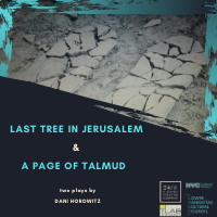  Last Tree in Jerusalem / A Page of Talmud 