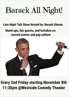 Barack All Night!