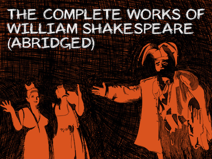 19-20 The Complete Works of William Shakespeare (abridged)