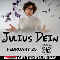 Live Nation 2020: Julius Dein (CANCELED)