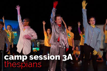 Virtual Summer Camp 2020 Session 3A: Thespians 