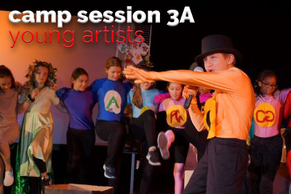 Virtual Summer Camp 2020 Session 3A: Young Artists 
