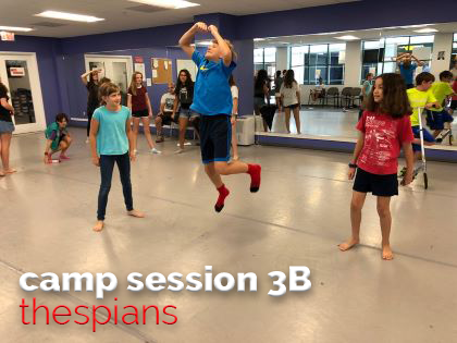 Virtual Summer Camp 2020 Session 3B: Thespians 