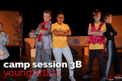 Virtual Summer Camp 2020 Session 3B: Young Artists 