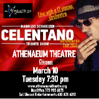 2020:  Celentano Tribute Show. (Stardust Shows Entertainments)