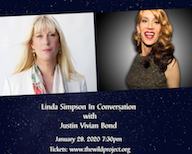 Linda Simpson in Conversation with Justin Vivian Bond