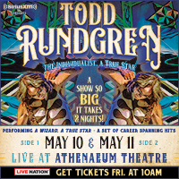 Live Nation 2020: Todd Rundgren