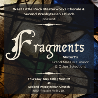 Fragments: Mozart's Grand Mass in C minor and Other Selections