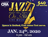 JAZZ Under The Stars on 38th - VIP SEATING