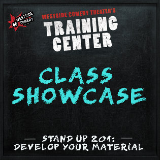Stand Up 201 Class Showcase 
