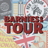 2021 Week 2: Barnies on Tour Barnie Babies (age 6-8)