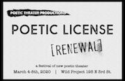 Poetic License 2020