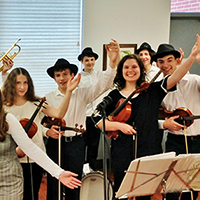 The Junior Klezmer Orchestra