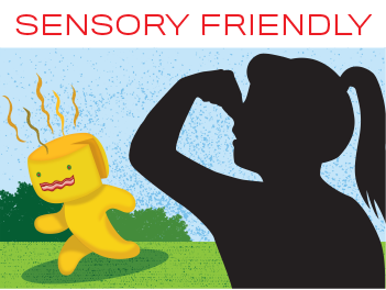 Sensory Friendly- Stinky Cheese Man