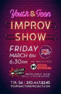 Youth & Teen Improv Show
