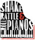 SHAKE RATTLE & ROLL Dueling Pianos - LIVESTREAM!!!