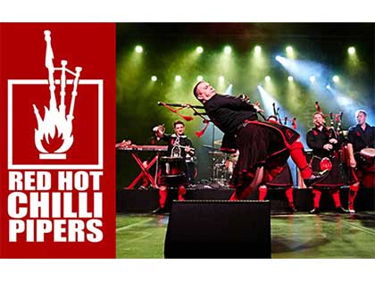 Red Hot Chilli Pipers 2022