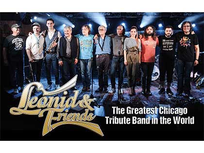 Leonid & Friends: Chicago Tribute Band