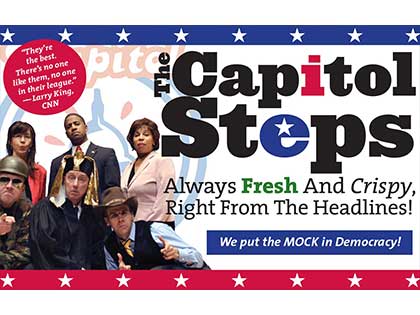 THE CAPITOL STEPS 2020
