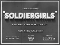 SOLDIERGIRLS (Free benefit concert, Suggested donation)