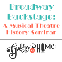 Broadway Backstage Fall 2020