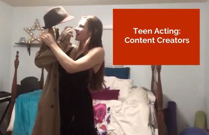 Winter 2021 VIRTUAL Teen Acting: Content Creators