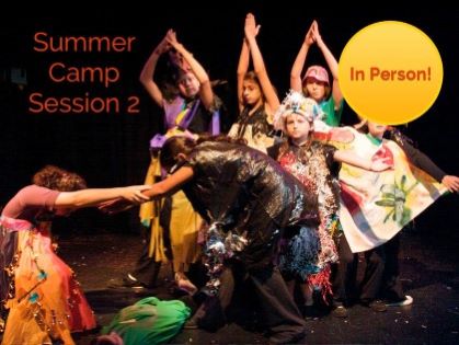 Summer Camp 2021 Session 2 - Mythed: A Global Odyssey