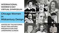 International Women’s Day Virtual Symposium – Chicago Women in Midcentury Design