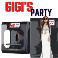 2021: Gigi's Party LIVE STREAM (Yellow Rose Theater)