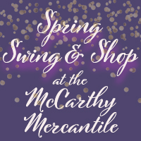 Spring Swing & Shop