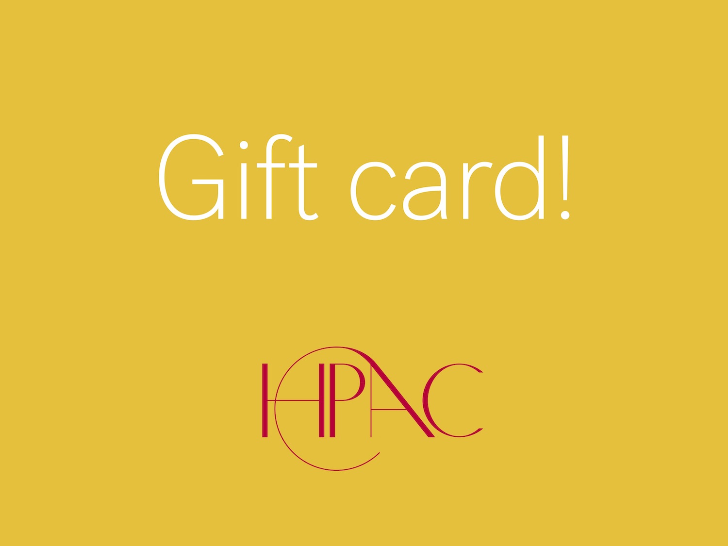 Gift Card Image